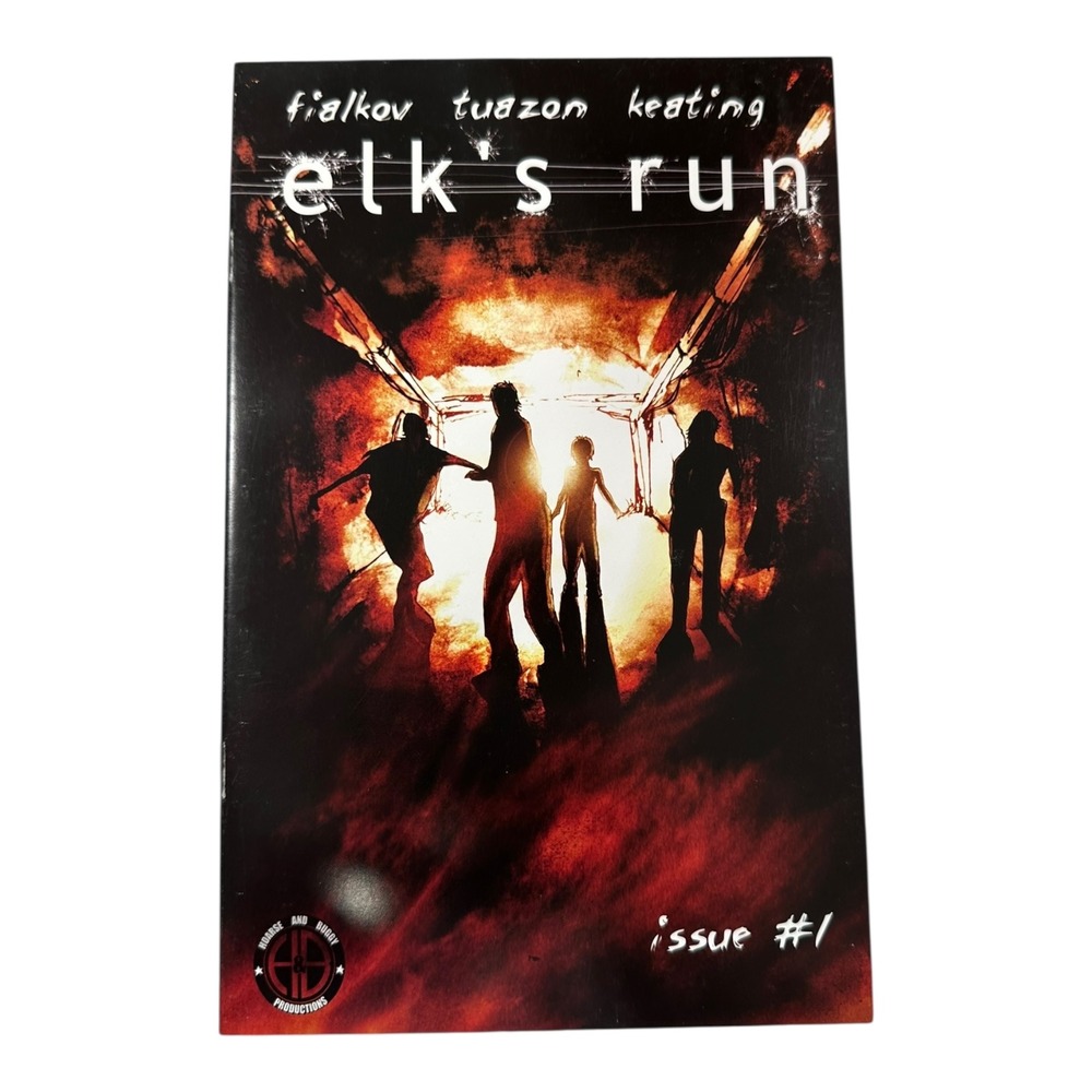 Elk's Run Comic Book Issue #1 Fialkov Tuazon Keating‎ Horror Suspense